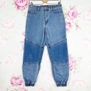 Urban Outfitters UO BDG Medium Wash Blue Denim Joggers 27